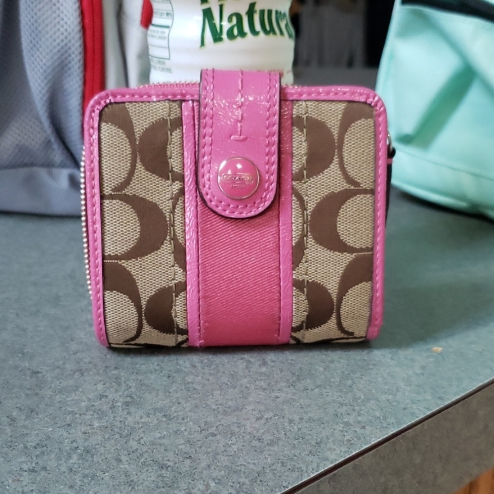 Authentic Coach Wallet